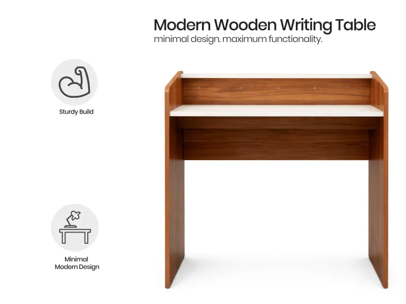 Luna Engineered Wood Study Table With ProXtreme Gaming Chair